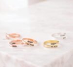 925 Silver Wrap Engrave Ring