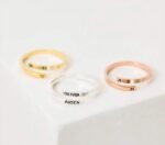 925 Silver Wrap Engrave Ring - Image 4