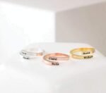 925 Silver Wrap Engrave Ring - Image 3