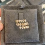 925 Silver Triple Coil Multi-shape Diamond Band - Image 3