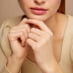 925 Silver Curved Baguette Ring - Image 4