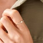925 Silver Signet Eternity Ring
