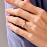 925 Silver Pave Pinky Ring - Image 4