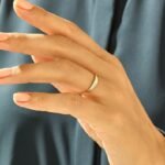 925 Silver Tiny Pave Signet Silver Ring - Image 4