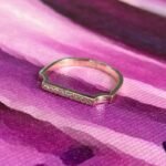 925 Silver Minimal Bar Ring - Image 2