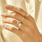 925 Silver Sunshine Signet Silver Ring - Image 5