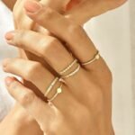 925 Silver Signet Eternity Ring - Image 2