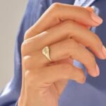 925 Silver Sunshine Signet Silver Ring - Image 4