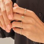 925 Silver Vintage Baguette Ring - Image 5