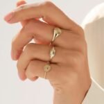 925 Silver Sunshine Signet Silver Ring - Image 2