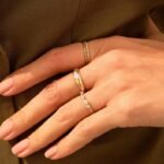 925 Silver Bezel Marquise Dome Ring - Image 4