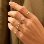925 Silver Open Marquise Ring - Image 4