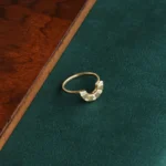 925 Silver Curve Ring - Image 6