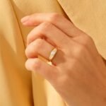 925 Silver Bezel Marquise Dome Ring - Image 3