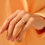 925 Silver Open Marquise Ring - Image 3