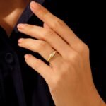 925 Silver Marquise Signet Ring - Image 2