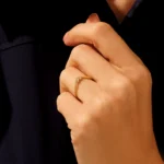 925 Silver Stacking Chevron Ring - Image 3