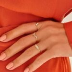 925 Silver Vintage Baguette Signet Ring - Image 3