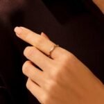 925 Silver Baguette Novella Ring - Image 5