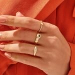 925 Silver Marquise Signet Ring - Image 3