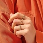 925 Silver V Ring - Image 3