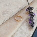 925 Silver Diamond Minimal Star Pave Band Ring - Image 3