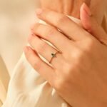 925 Silver Basic Emerald Ring - Image 5