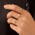 925 Silver Basic Emerald Ring - Image 4