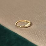 925 Silver Marquise Signet Ring - Image 4