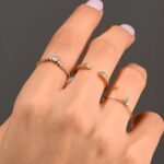 925 Silver Tiara Nesting Ring - Image 3