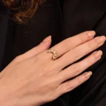 925 Silver Curve Ring