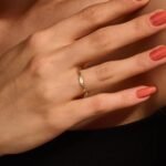 925 Silver Baguette Novella Ring - Image 3