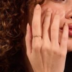 925 Silver Leaf Stacking Silver Ring