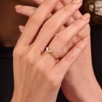 925 Silver Stacking V Silver Ring