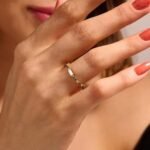 925 Silver Baguette Novella Ring - Image 2