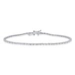 925 Silver 1ct Classic Diamond  Tennis Bracelet - Image 3