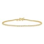 925 Silver 1ct Classic Diamond  Tennis Bracelet
